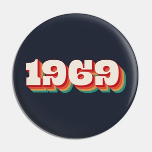 1969 Pin