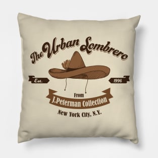 The Urban Sombrero by J.Peterman Pillow