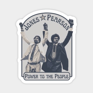 Jones & Pearson - Power To The People Magnet