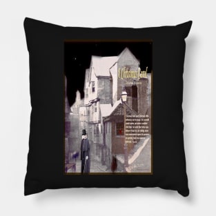 A Christmas Carol image/text Pillow