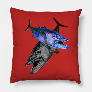 Dogtooth tuna Pillow