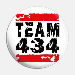 TEAM 434 - RUN THE DMV Pin