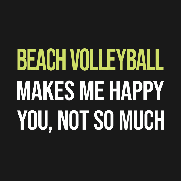 Funny Happy Beach Volleyball by symptomovertake