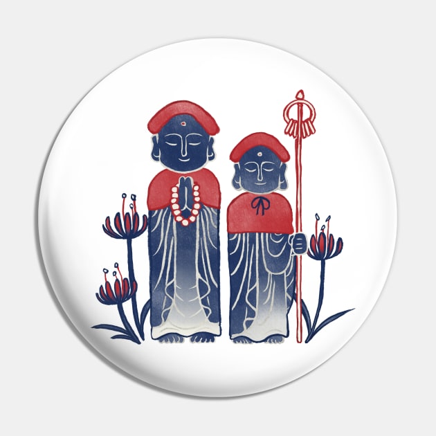 Ojizo-sama (お地蔵様) Pin by akaneyabushita