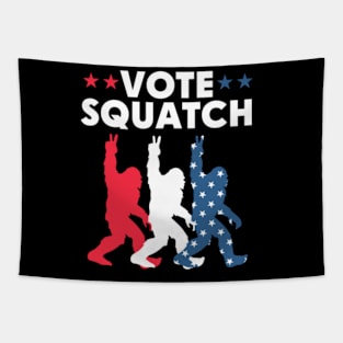 Vote Squatch 2024 | Vote For Squatch 2024 Tapestry