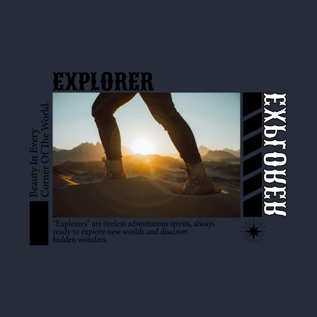 Explorers by CreativeIkbar Prints