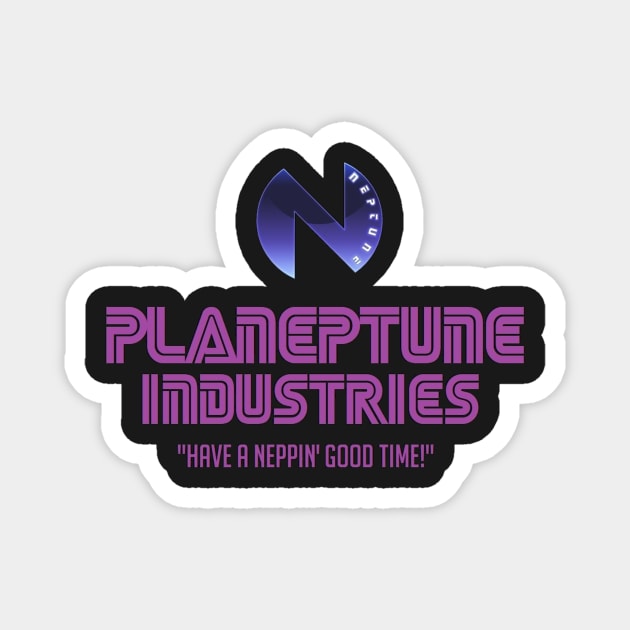 Planeptune Industries Magnet by Gohan0104