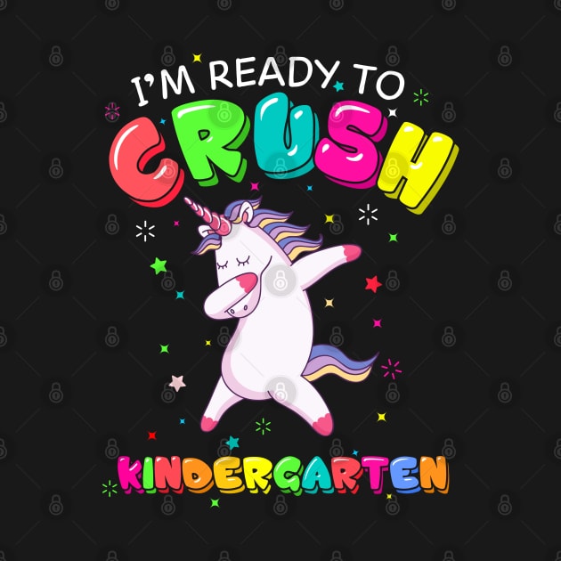 I'm ready to crush kindergarten dabbing Unicorn by opippi