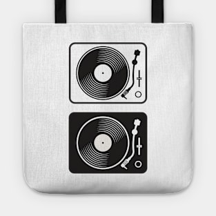 Vinyl DJ Tote