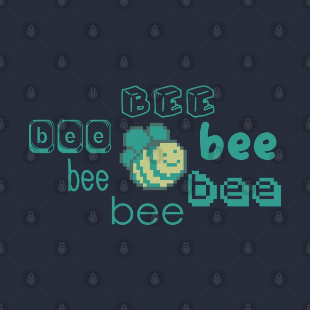 bee bee bee [candy] by deadbeatprince typography