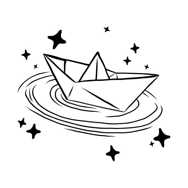 Space Sailing by Owllee Designs