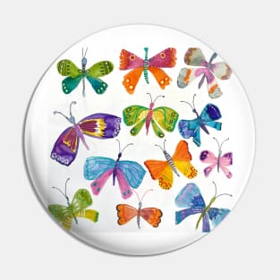 Butterflies Pin