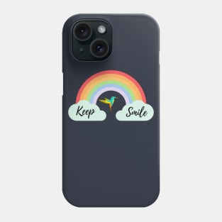 Rainbow - Keep Smile Phone Case