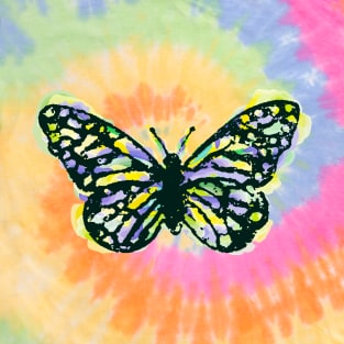 Butterfly - colorful abstract T-Shirt