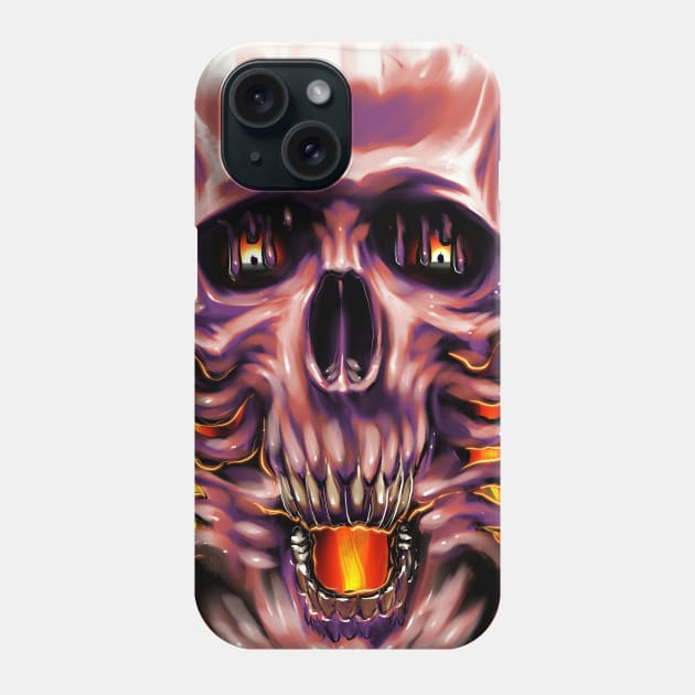 Flesh Peel Phone Case by Shawnsonart