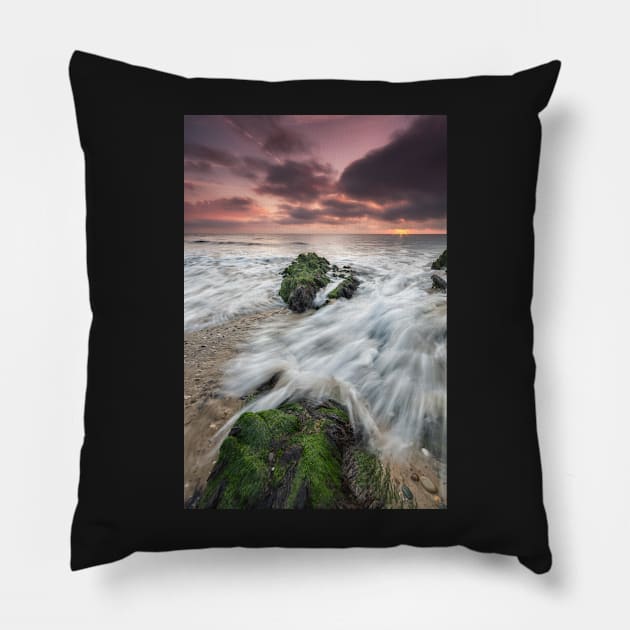 County Wexford  - Ireland Pillow by cagiva85