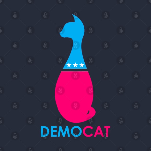 DemoCAT Democrat by skittlemypony