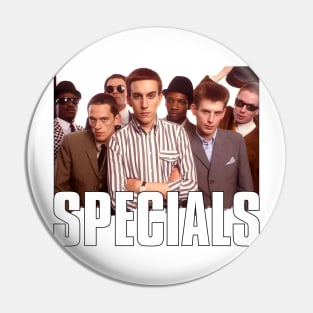 The specials 1979, vintage photo Pin