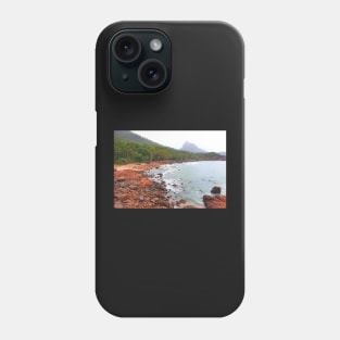 Stormy Rocky Shore Phone Case