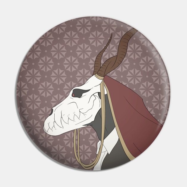 Elias Ainsworth Pin by Fotocynthese art