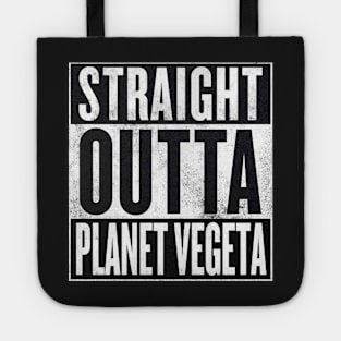 DBZ - Straight Outta Planet Vegeta Tote