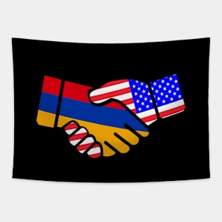 Armenia USA Friendship Tapestry