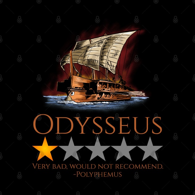 Odysseus - Ancient Greek Mythology Meme - The Odyssey by Styr Designs