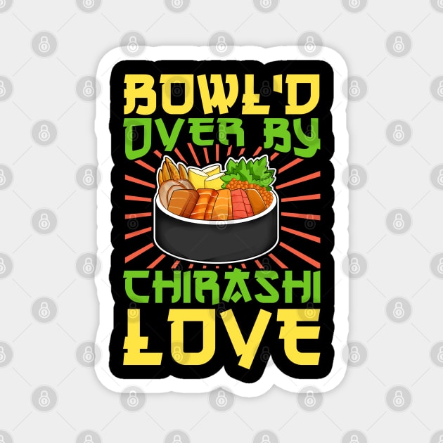 Sushi - Love for Chirashi Magnet by Modern Medieval Design