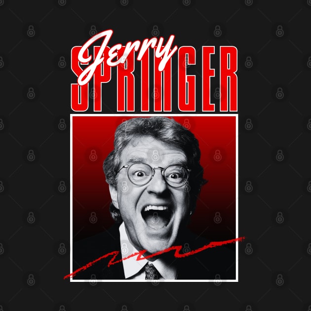 Jerry springer///original retro by DetikWaktu