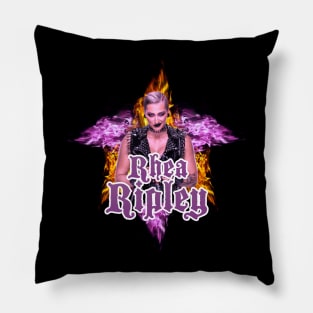 Rhea Ripley // WWE FansArt Pillow