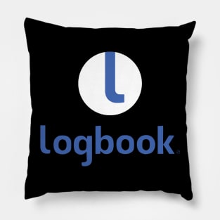 Logbuch für Geocacher Pillow