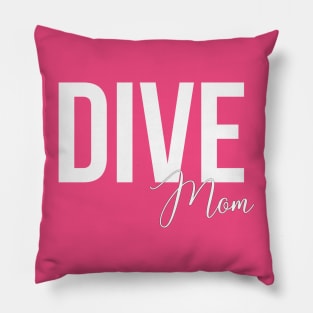 Dive Mom Pillow