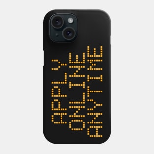 Apply Online Anytome Phone Case