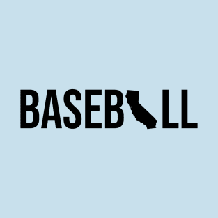 California Baseball T-Shirt