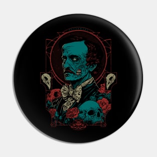 Horrific Portrait Pin