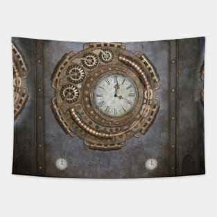 Steampunk design Tapestry