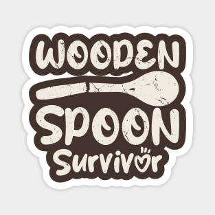 wooden-spoon-survivor Magnet