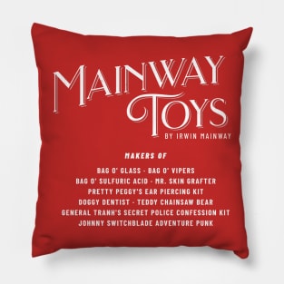 Mainway Toys by Irwin Mainway Pillow