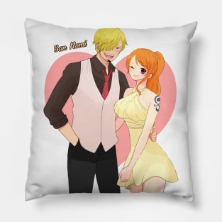 Nami x Sanji One Piece Pillow