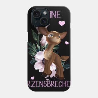 Herzensbrecherin Phone Case