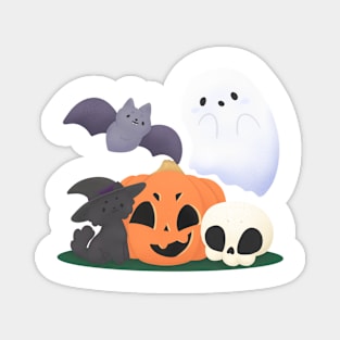 Halloween  night Magnet