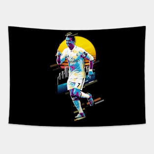 Ronaldo Football Player Tapestry