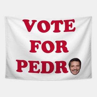 Vote For Pedro Tapestry