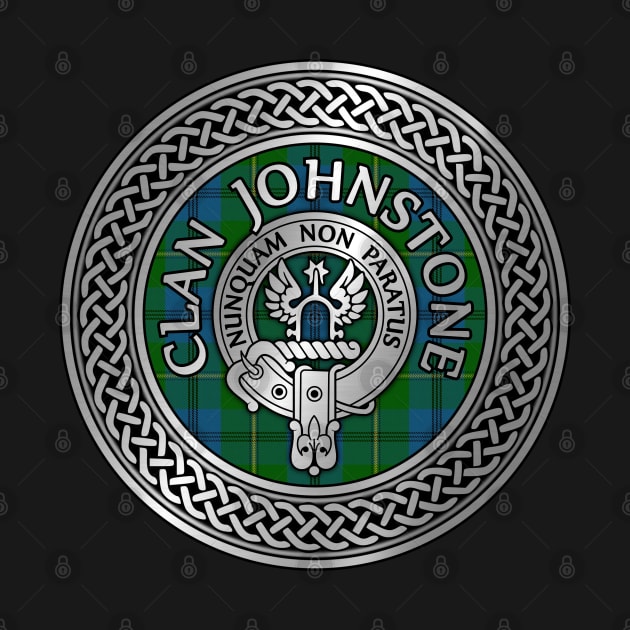 Clan Johnstone Crest & Tartan by Taylor'd Designs