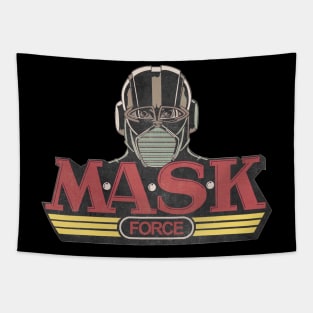 Mask Force Tapestry