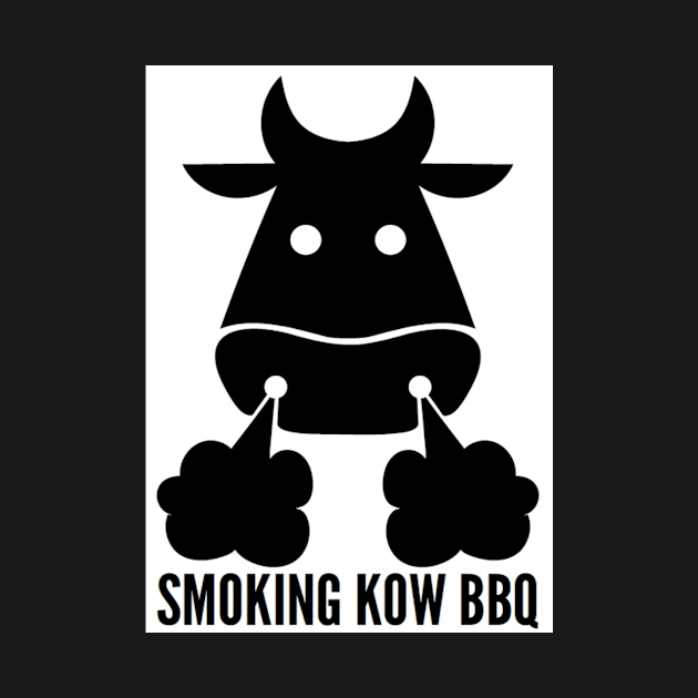 Smoking Kow BBQ Logo by smokingkowbbq