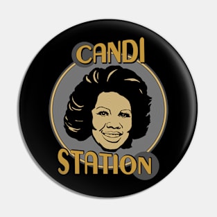 Candi Station Pin