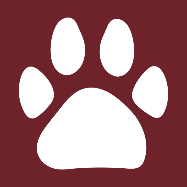 Paw Print by BJS_Inc