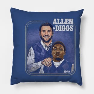 Josh Allen & Stefon Diggs Buffalo Step Brothers Pillow