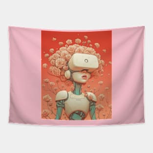 Bionic Beauty Tapestry